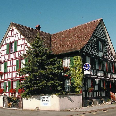 Hotel Garni Sonne Münsterlingen Exterior foto